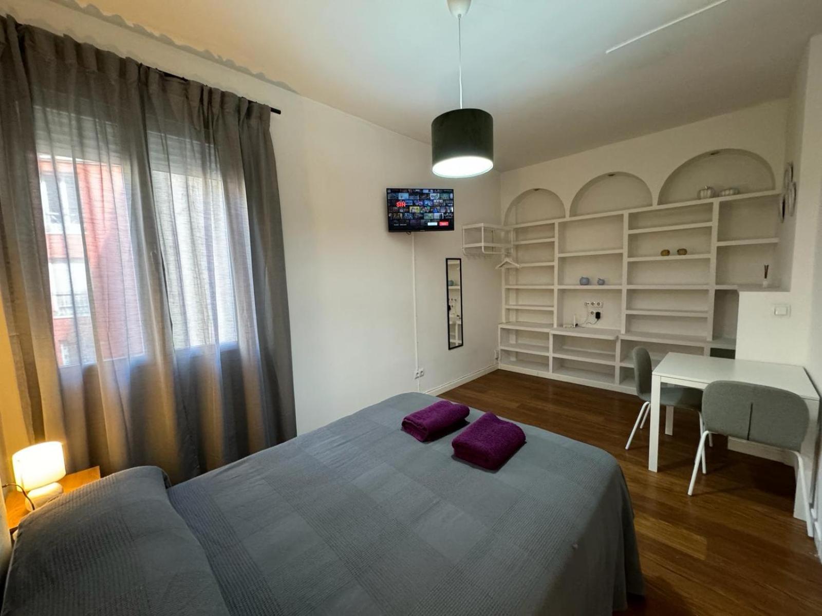 Habitaciones Magdalena Madrid Eksteriør bilde